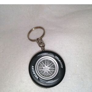 Velocity Tire Keychain